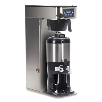 Icb Infusion Series Coffee Brewer, 38 Cups, Silver/Black
