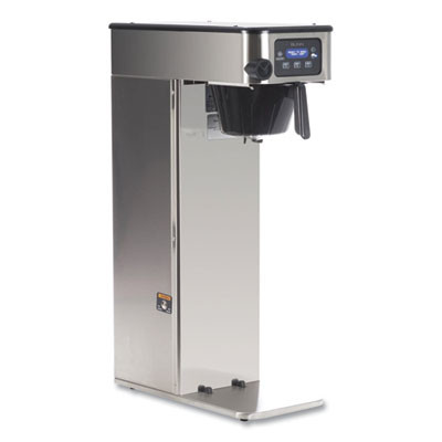 Icb Infusion Series Coffee Brewer, 38 Cups, Silver/Black