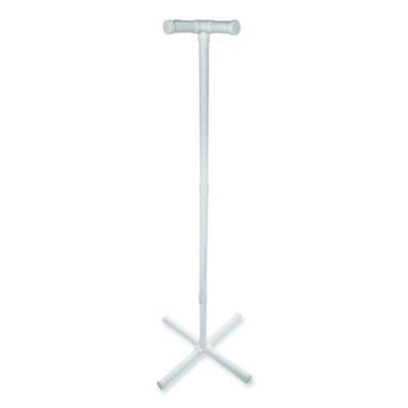 Jump Rope Storage Tree, 25.5" x 25.5" x 68.5", White