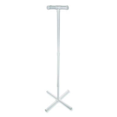 Jump Rope Storage Tree, 25.5" x 25.5" x 68.5", White