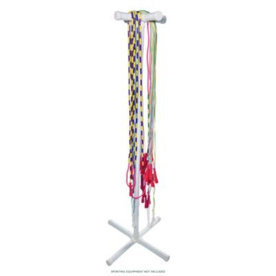 Jump Rope Storage Tree, 25.5" x 25.5" x 68.5", White