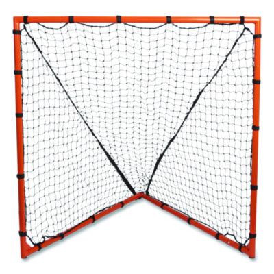 Backyard Lacrosse Goal And Net, 4 Ft x 4 Ft, 1.25" Dia Frame