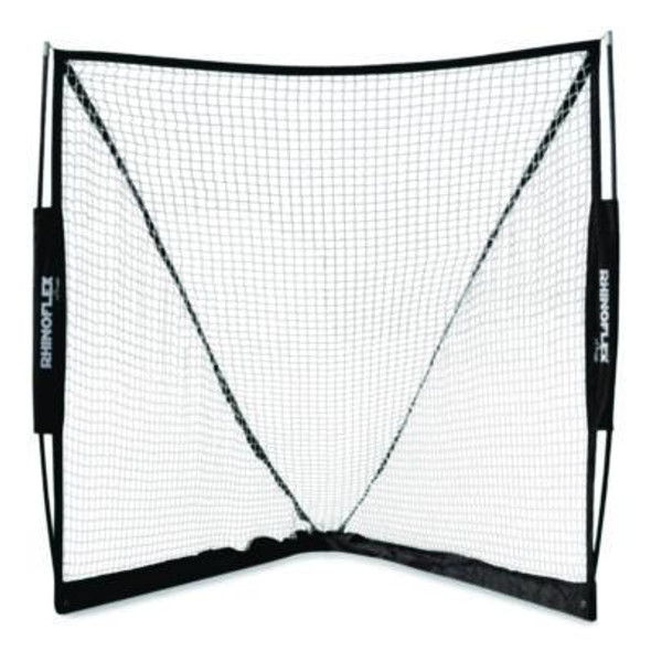 Rhino Flex Lacrosse Goal, 6 Ft x 6 Ft, 1" Dia Frame