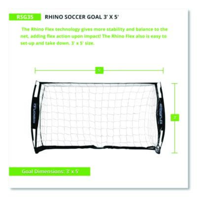 Rhino Soccer Goal, 36" x 60"