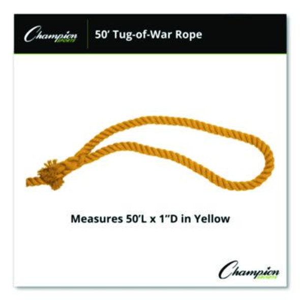 Tug-Of-War Rope, 50 Ft, 1" Dia