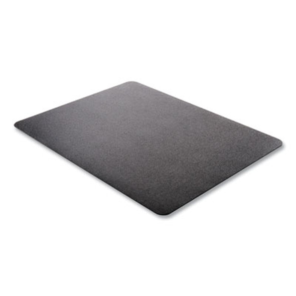 Economat Hard Floor Chair Mat For Hard Floors, Rectangular, 45" x 53", Black