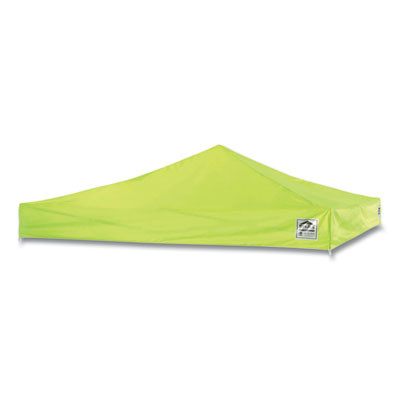 Shax 6010C Replacement Pop-Up Tent Canopy For 6010, 10 Ft x 10 Ft, Polyester, Lime