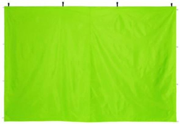 Shax 6091 Pop-Up Tent Sidewall, 120" x 120", Polyester, Lime