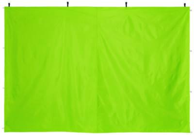 Shax 6091 Pop-Up Tent Sidewall, 120" x 120", Polyester, Lime