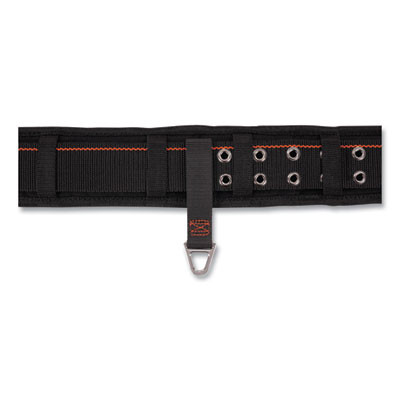 Arsenal 5550 3" Padded Base Layer Tool Belt, Fits Waist 40" To 54", Polyester, Black