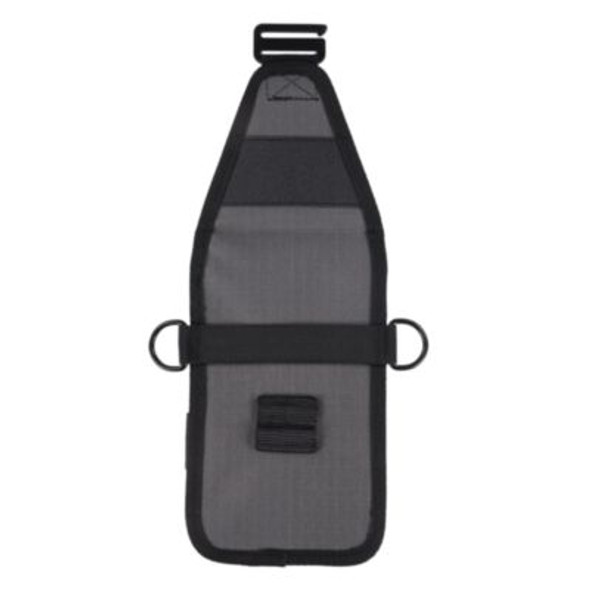Arsenal 5568 Belt Loop Tool Pouch With Device Holster, 4 Compartments, 5 x 2 x 8.5, Polyester, Gray