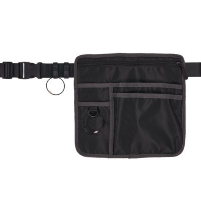 Arsenal 5716 Server Apron Pouch With Pockets, 5 Compartments, 11 x 10, Nylon, Black