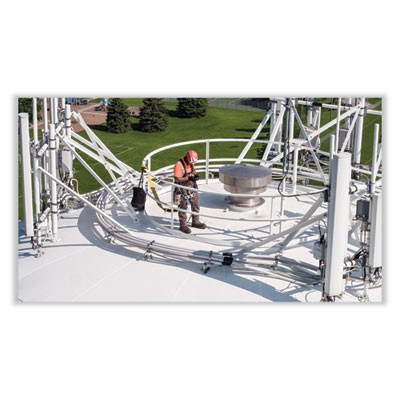 Arsenal 5935 Extra-Large Web Handle Canvas Hoist Bucket, 150 Lb, Gray