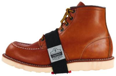 Trex 6316 Mid-Sole Ice Cleats. Flat Sole, One Size Fits Most, Orange, Pair