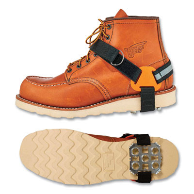 Trex 6315 Strap-On Heel Ice Cleats, Medium/Large, Black, Pair