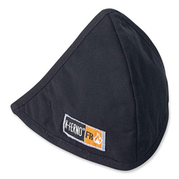 N-Ferno 6872 2-Layer Fr Mouthpiece, Modacrylic Cotton, One Size Fits Most, Black