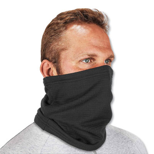 N-Ferno 6962 Fr Dual Compliant Neck Gaiter, Polartec Fleece, One Size Fits Most, Navy