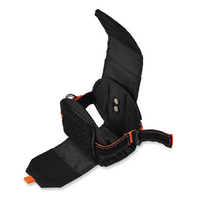 Squids 3770 Belt Clip Tape Measure Holder, X-Large, 3.62 x 7.25 x 2.5, Polyester, Black