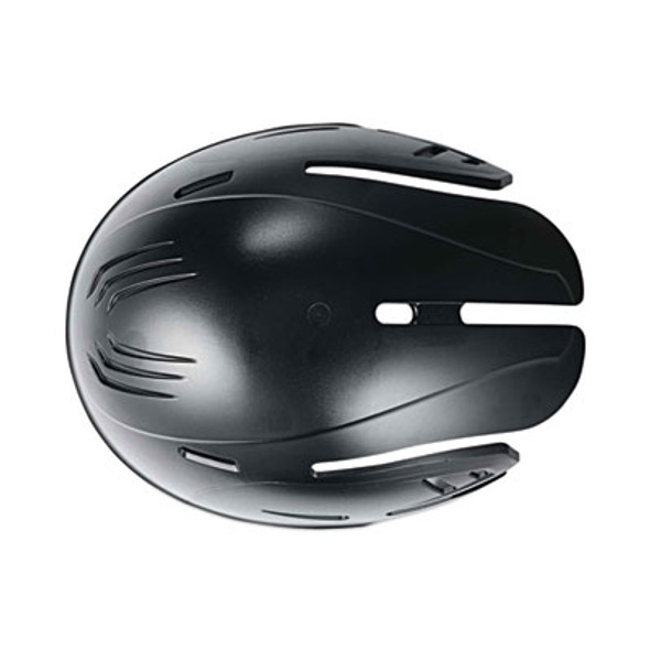 Skullerz 8950Xl Xl Bump Cap Hat, Long Brim, Black