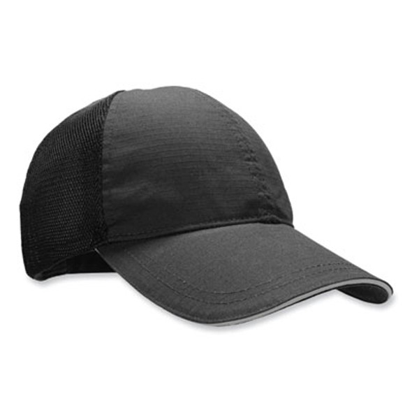 Skullerz 8946 Baseball Cap, Cotton/Polyester, One Size Fits Most, Black