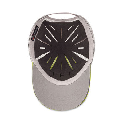 Skullerz 8944 Soft Universal Bump Cap Insert, Black, 2/Pack