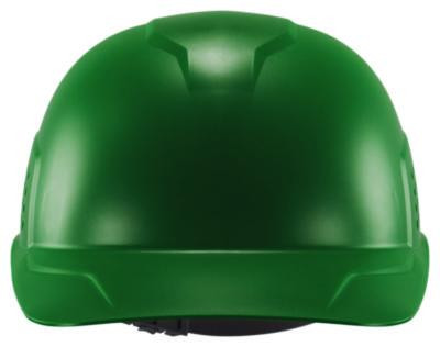 Skullerz 8951 Vented Hard Shell Bump Cap, Short Front Brim, One Size Fits Most (6.13 To 8), Green
