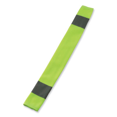 Glowear 8004 Hi-Vis Seat Belt Cover, 6" x 18.5", Lime