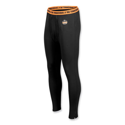 N-Ferno 6481 Lightweight Base Layer Pants, 2X-Large, Black