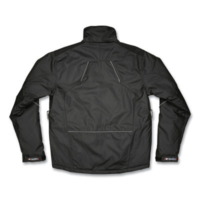 N-Ferno 6467 Winter Work Jacket With 300D Polyester Shell, X-Large, Black