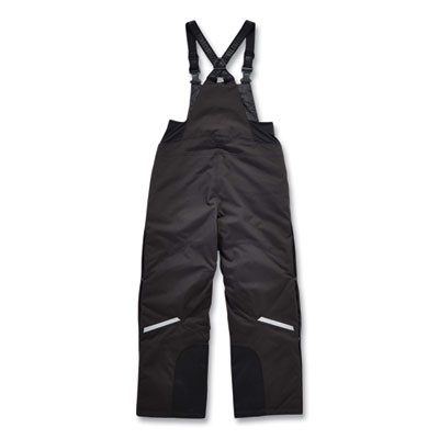 N-Ferno 6471 Thermal Bibs With 500D Nylon Shell, Large, Black