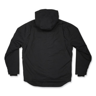 N-Ferno 6468 Duck Canvas Work Jacket, Small, Black