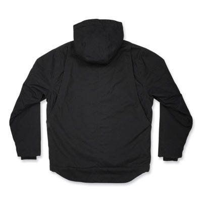 N-Ferno 6468 Duck Canvas Work Jacket, 4X-Large, Black