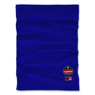 Chill-Its 6493Fr Fr Cooling Neck Gaiter, Modacrylic Knit, One Size Fits Most, Blue