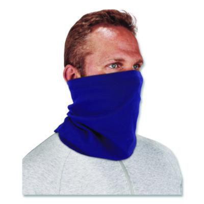 Chill-Its 6493Fr Fr Cooling Neck Gaiter, Modacrylic Knit, One Size Fits Most, Blue