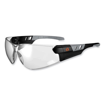 Skullerz Saga Frameless Safety Glasses, Frameless, Clear Single I/O Lens