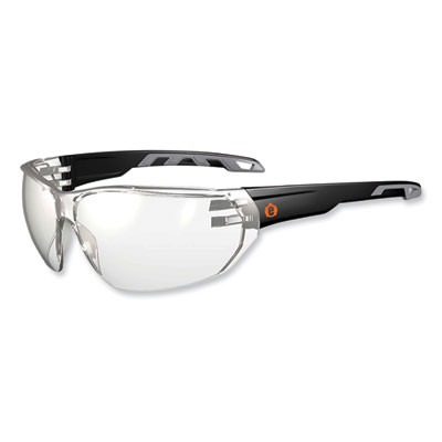 Skullerz Vali Frameless Safety Glasses, Frameless, Clear Single I/O Lens