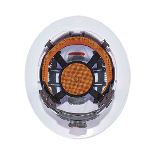 Skullerz 8973 Class C Hard Hat Full Brim, White