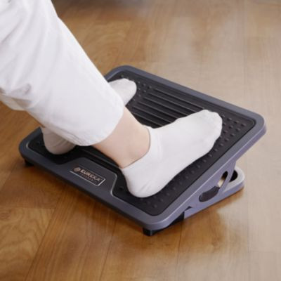 Adjustable Ergonomic Footrest, 15.38 x 11.81 x 3.32 To 5.19, Black/Gray