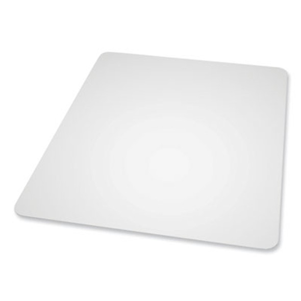 Heavy Use Everlife Chair Mat For Hard Floors, Rectangular, Straight Edges, 48" x 72", Clear