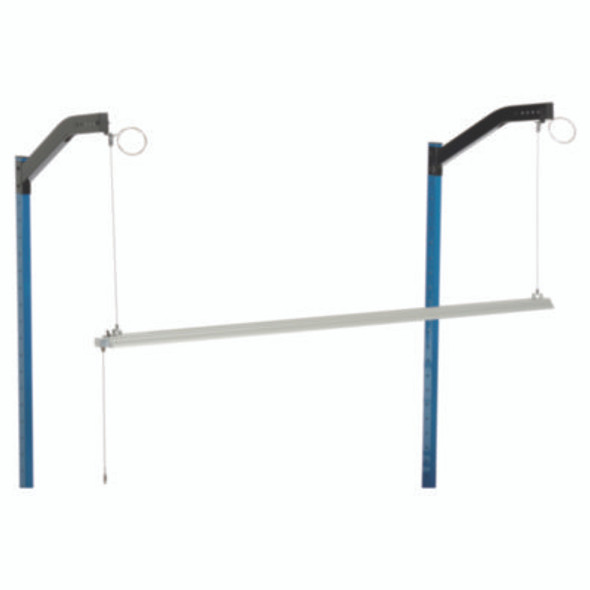 Workbench Led Light Kit, Aluminum, 48"