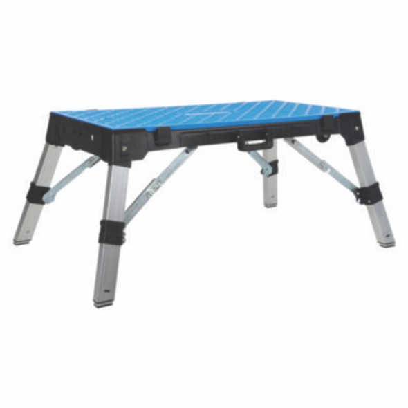 4-In-1 Portable Workbench With Power Strip, 300 To 500 Lbs, 38.56 To 53 x 19.86 To 32.28 x 3.56 To 30.5