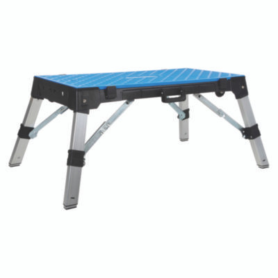 4-In-1 Portable Workbench With Power Strip, 300 To 500 Lbs, 38.56 To 53 x 19.86 To 32.28 x 3.56 To 30.5
