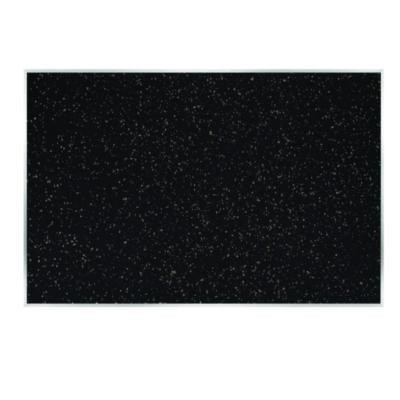 Recycled Bulletin Board, 87.91 x 48.5, Tan Speckled Surface, Satin Aluminum Frame