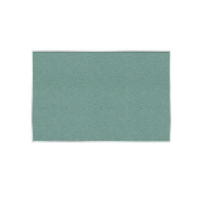 Vinyl Bulletin Board With Aluminum Frame, 87.91" x 48.5", Stone Surface, Satin Aluminum Frame