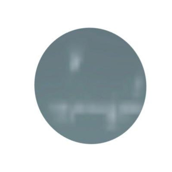 Coda Low Profile Circular Magnetic Glassboard, 48 x 48, Smoke Surface