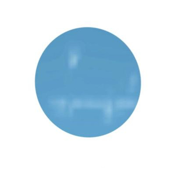 Coda Low Profile Circular Non-Magnetic Glassboard, 48 x 48, Denim Surface