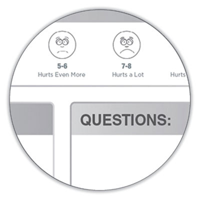 Patient Room Magnetic Whiteboard, Hospital Patient Chart, 18.5" x 24.5", White/Gray Surface, Satin Aluminum Frame