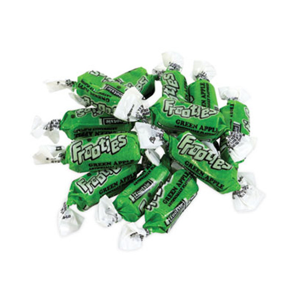 Frooties, Green Apple, 38.8 Oz Bag, 360 Pieces/Bag