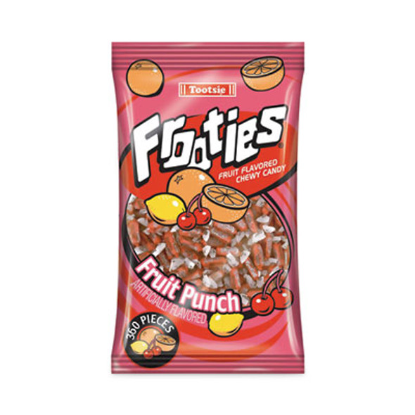 Frooties, Fruit Punch, 38.8 Oz Bag, 360 Pieces/Bag