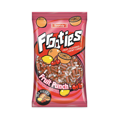 Frooties, Fruit Punch, 38.8 Oz Bag, 360 Pieces/Bag